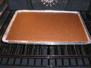 Cooked cake