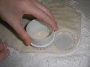 blog 137 Cutting out biscuits