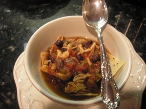 Chicken Tortilla Soup --yummy