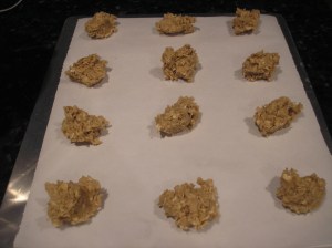 Place on baking sheet with parchment paper