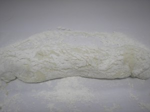 Roll dough jellyroll style