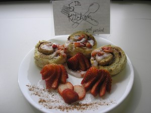 Strawberry icing was fantastic!!!!