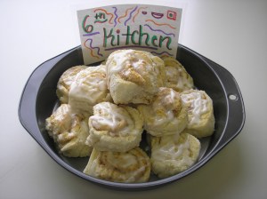 What a pan of rolls!!!