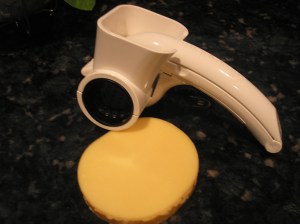 Add 1 cup of grated smoked Gouda Cheese