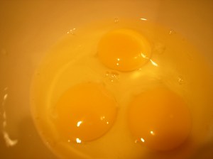 3 Eggs