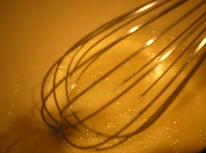 Whisk together