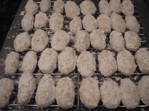 Cool on cooling rack