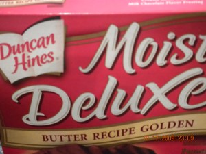 Butter Recipe Cake Mix