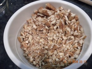 1 cup chopped Pecans