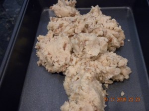 Place in a 9 x 13 in. pan