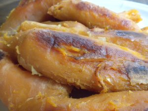 Cooked Sweet Potatoes