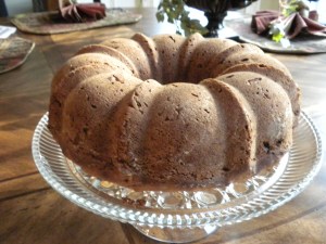 Baked and ready to serve  