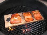Salmon on the Big Green Egg Salmon on the Big Green Egg