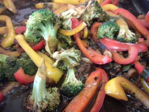 Cooked Vegetables
