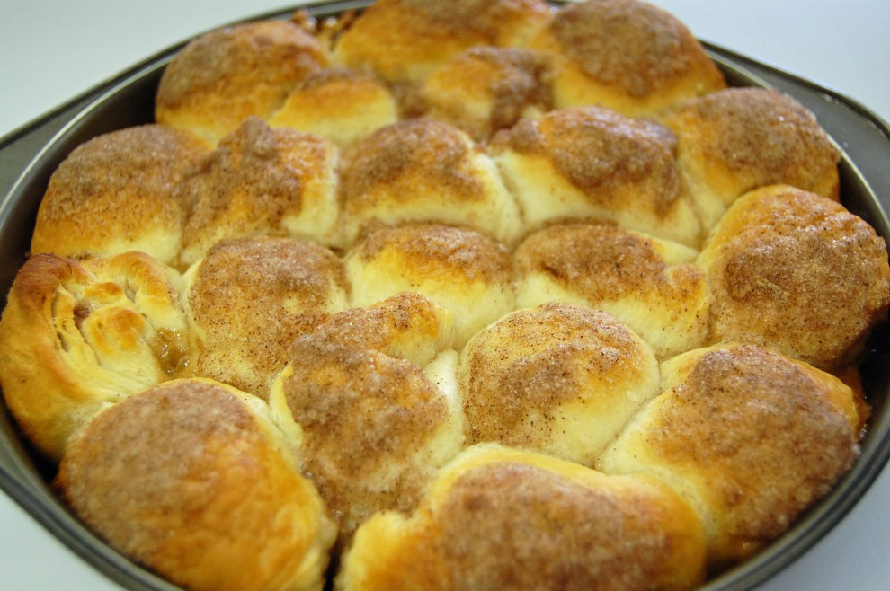 This is right out of the oven!