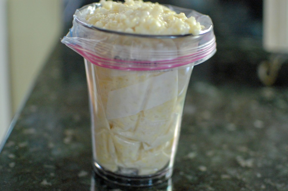 Using measuring makes it easier.