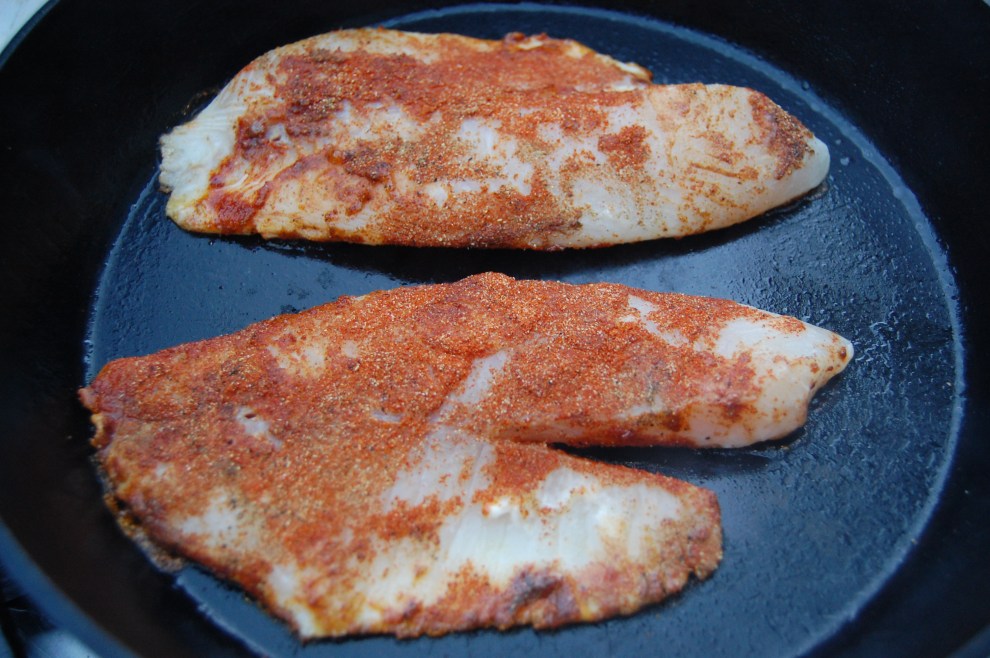 dipped into butter and seasonings