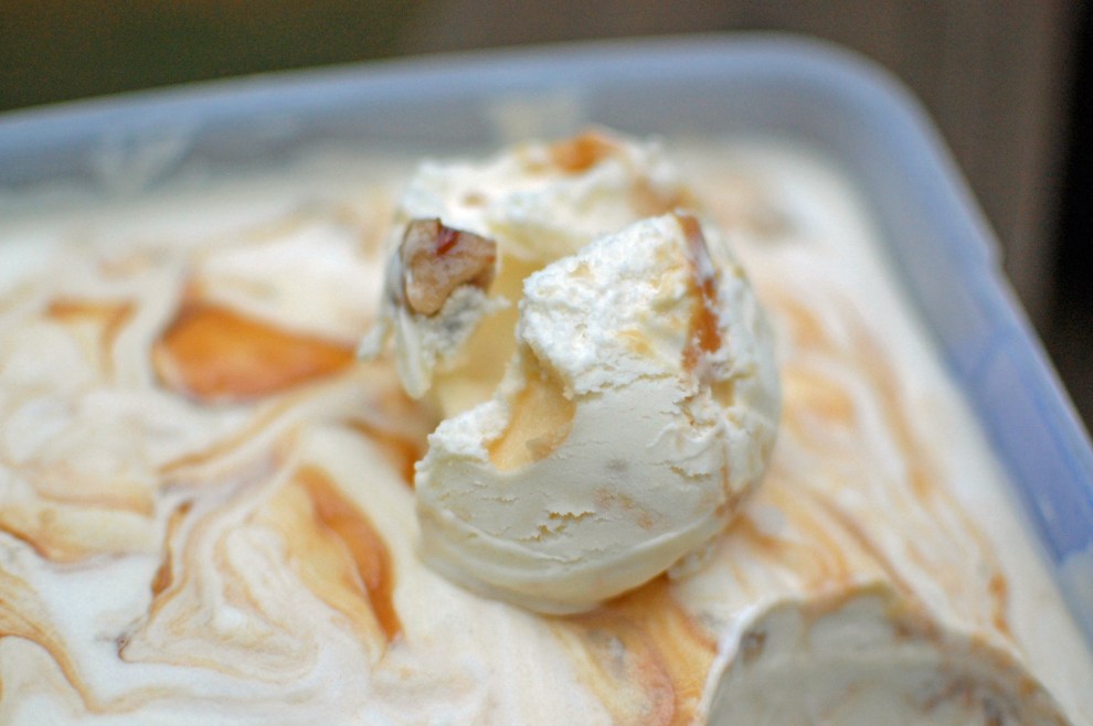 Pralines and Cream Ice Cream