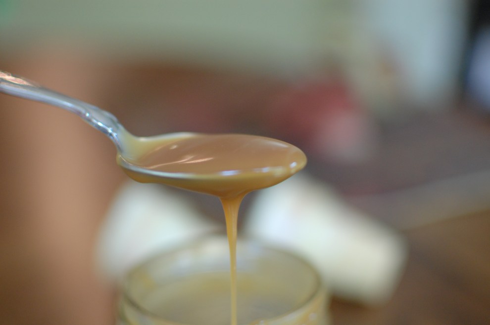 caramel sauce