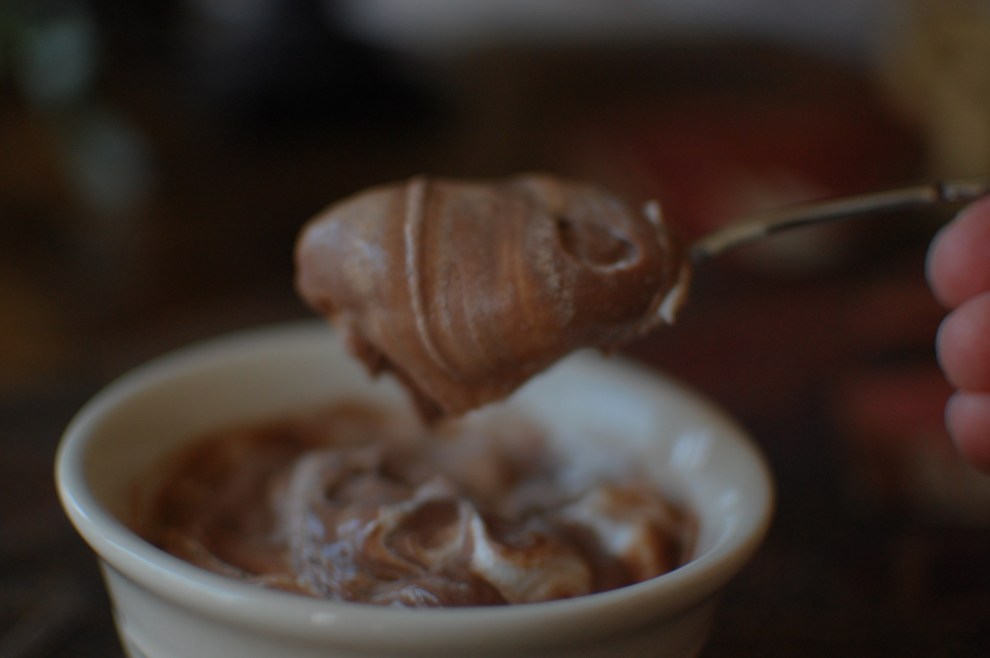 GI Joe is holding the spoon!