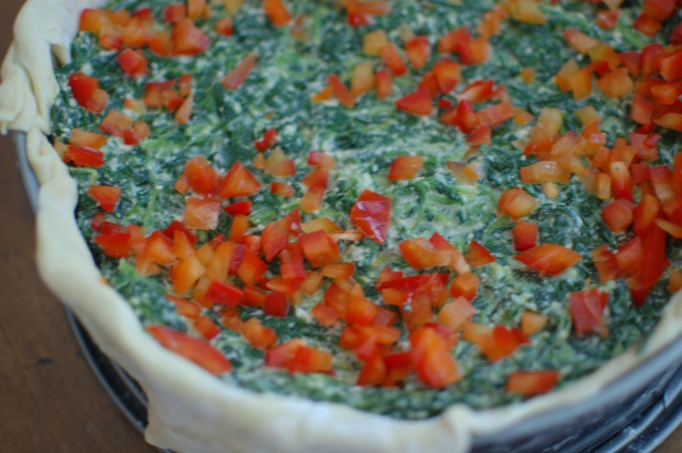 Ready for the top crust!