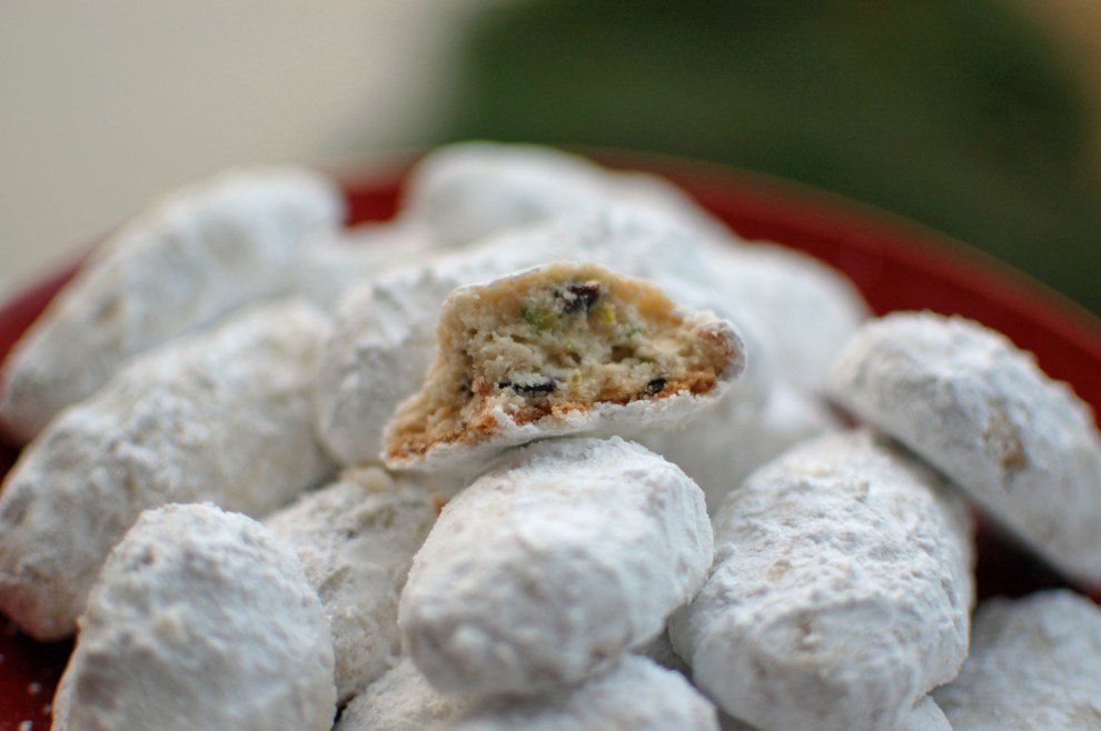 Here's the holiday color red and green