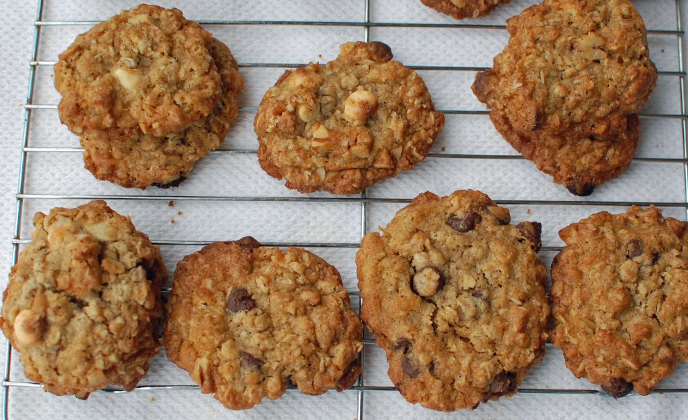 Oatmeal cookies
