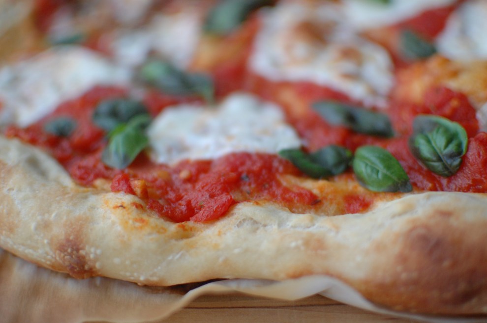 Homemade Pizza Dough and Sauce