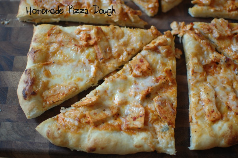 Homemade Pizza Dough