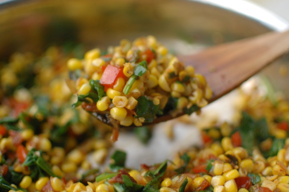 Sauteed Corn