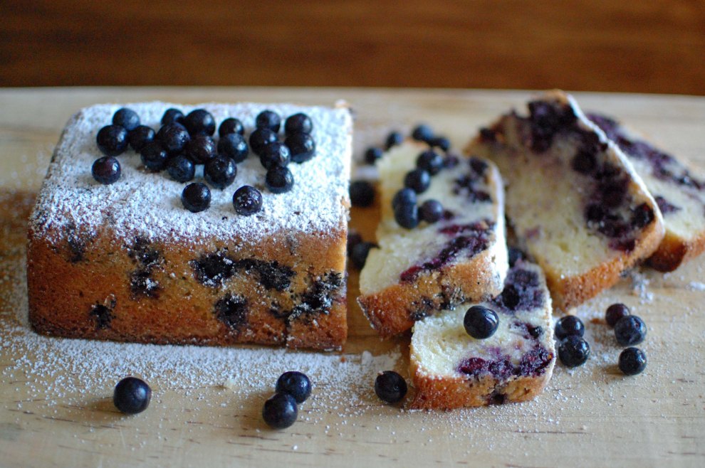 Blueberry Yogurt Loaf
