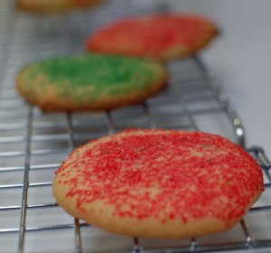 Holiday cookies