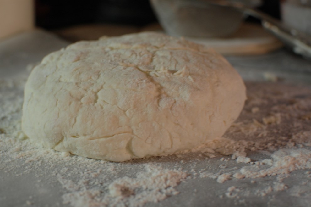 Kneaded dough
