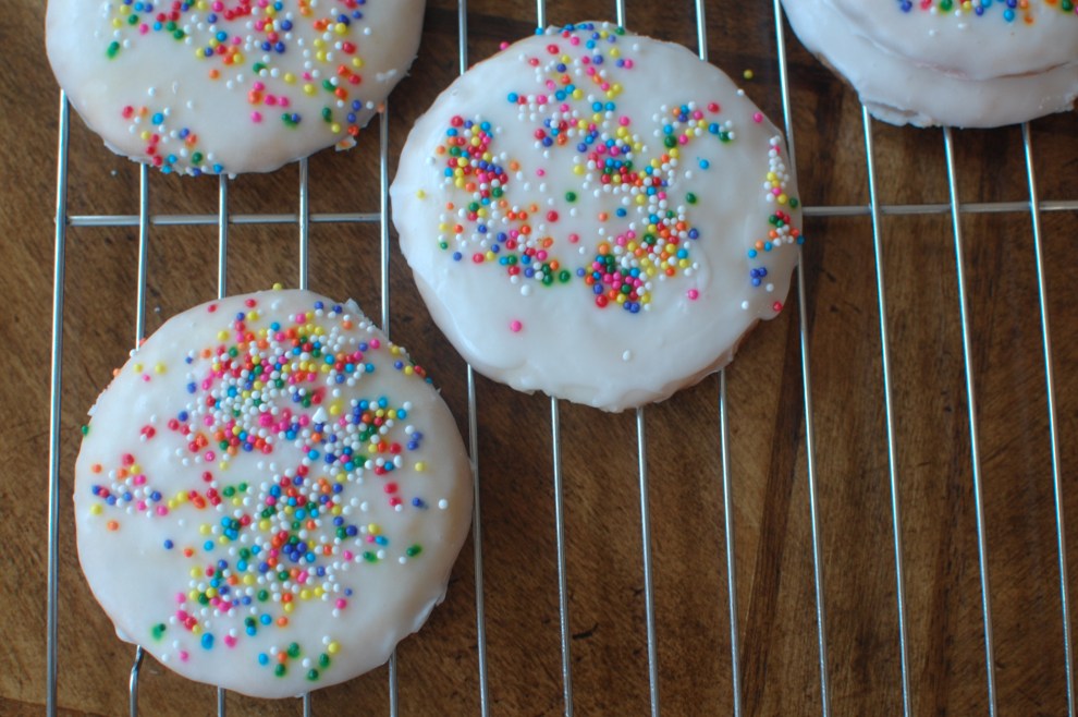 Drop Sugar cookies