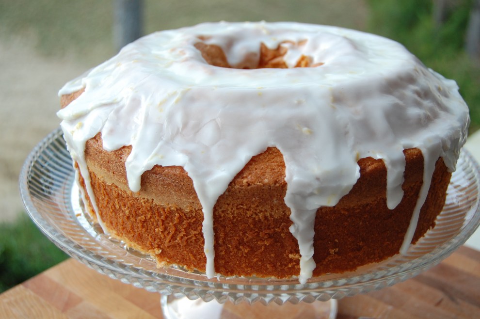 Lemon Pound Cake