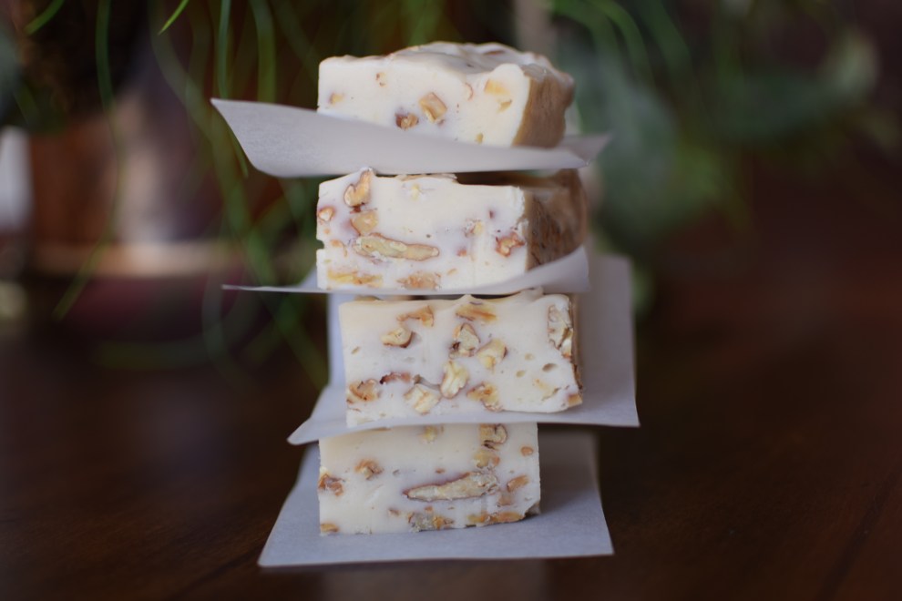 Buttermilk fudge