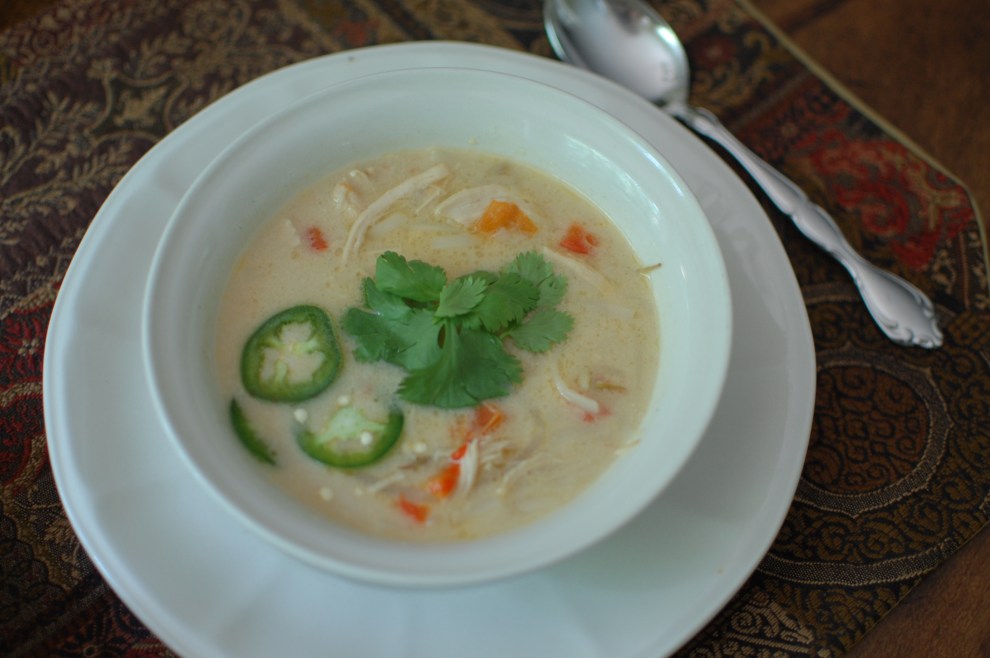 Thai Chicken Soup