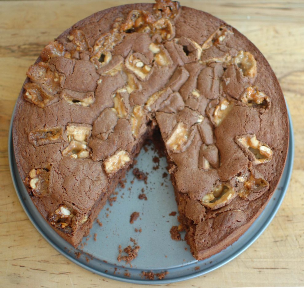 Chocolate Brownie Cake