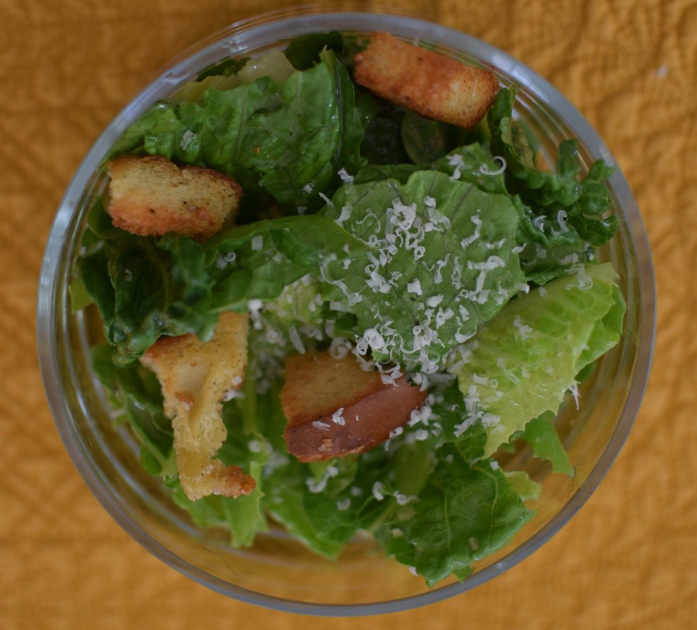 Caesar salad dressing