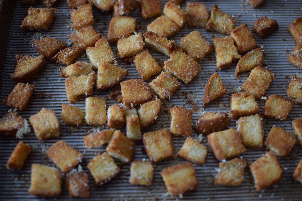 Homemade Croutons
