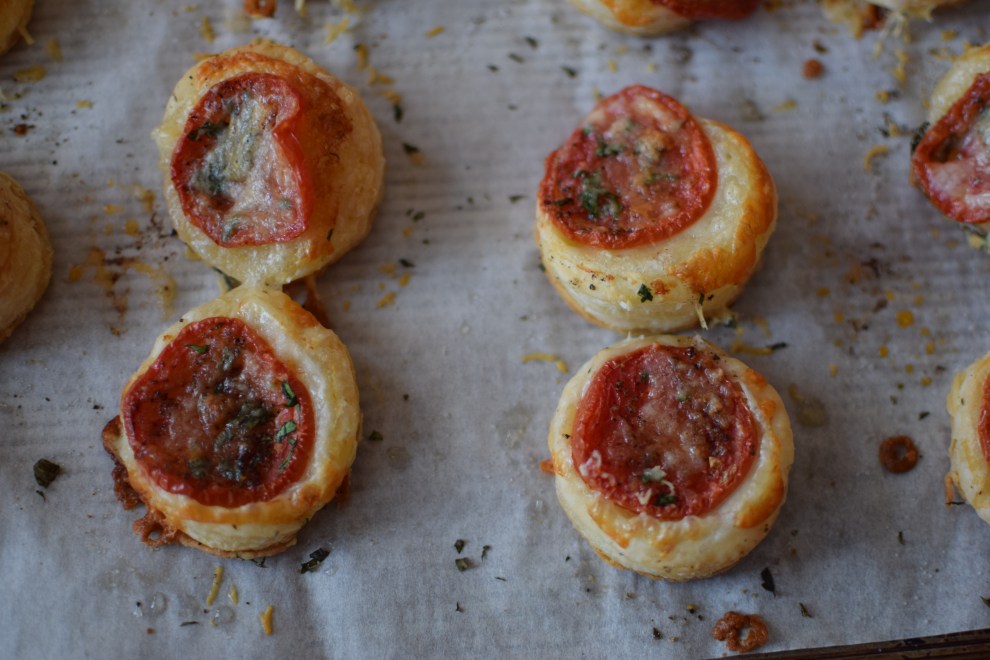 Tomato Tarts
